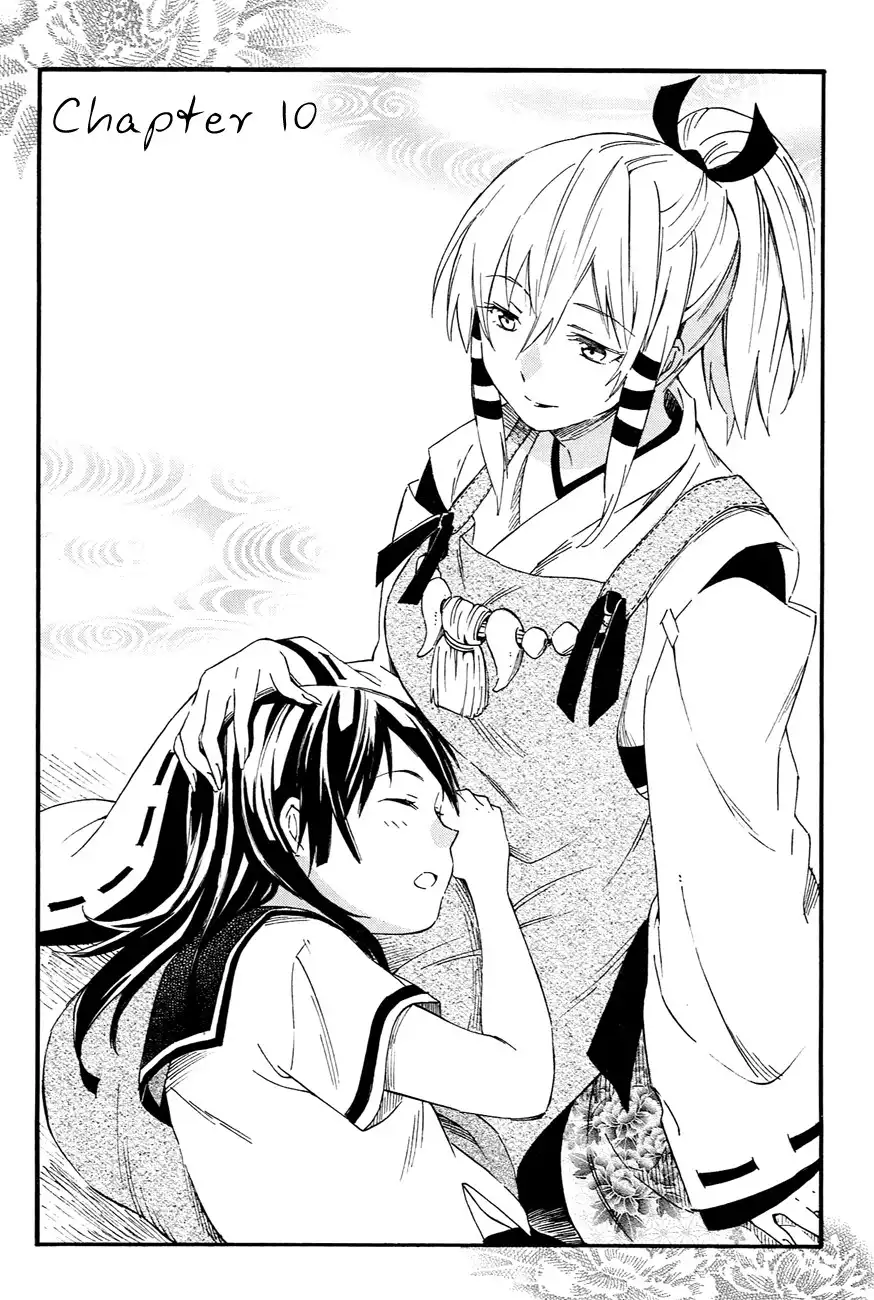 Inari, Konkon, Koi Iroha Chapter 10 2